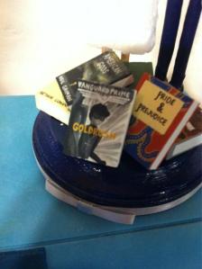 @philipsainsbury captured a familiar title amongst the pile of books.