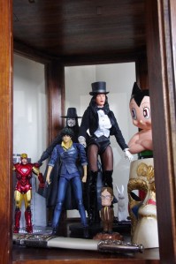 I would pay money to be able to write the crossover that involved all these characters.