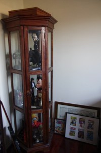 Yes, that's a guitar on the floor. No, I can't play.