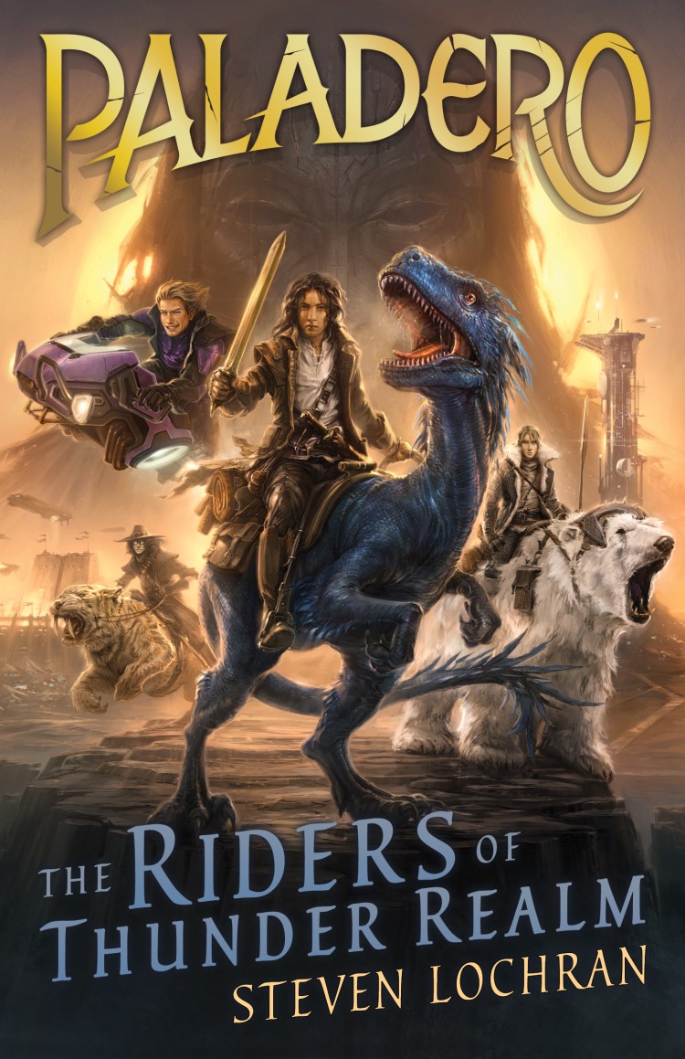 PALADERO_1_The Riders of Thunder Realm_CVR
